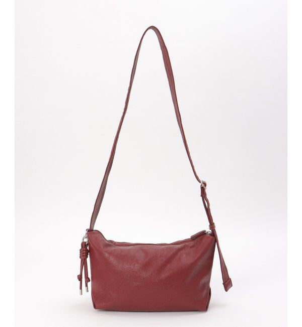 ikka「撥水合皮ハーフムーンミニショルダーバッグ」|その他|