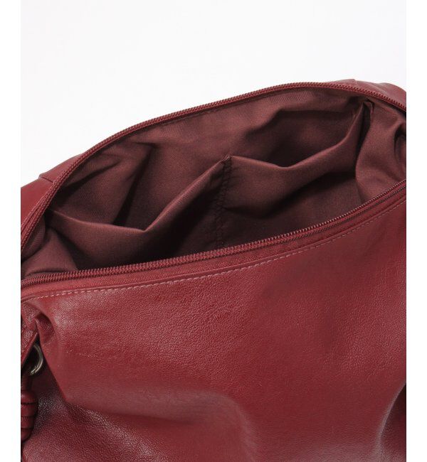 ikka「撥水合皮ハーフムーンミニショルダーバッグ」|その他|