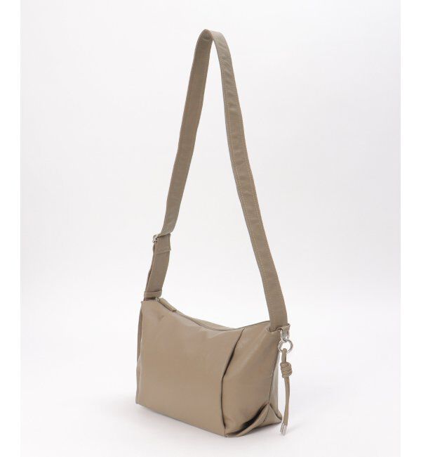 ikka「撥水合皮ハーフムーンミニショルダーバッグ」|その他|