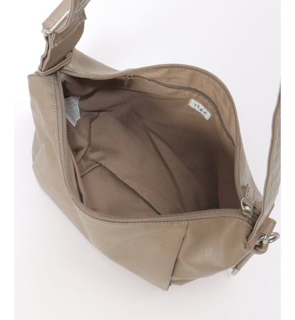 ikka「撥水合皮ハーフムーンミニショルダーバッグ」|その他|