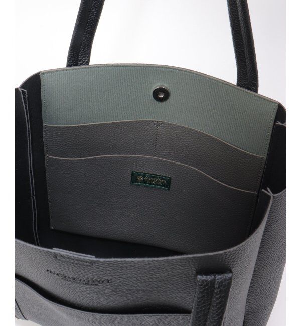 ikka「【雑誌MonoMax4月号掲載】シュリンクポケ付きトートバッグ「小泉孝太郎さん着用モデル」」|トートバッグ|