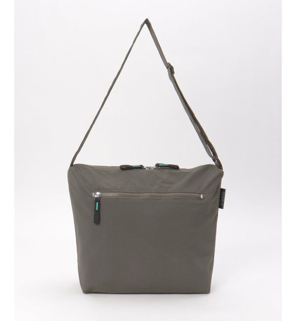 ikka「撥水ナイロンショルダーバッグ」|その他|グレー