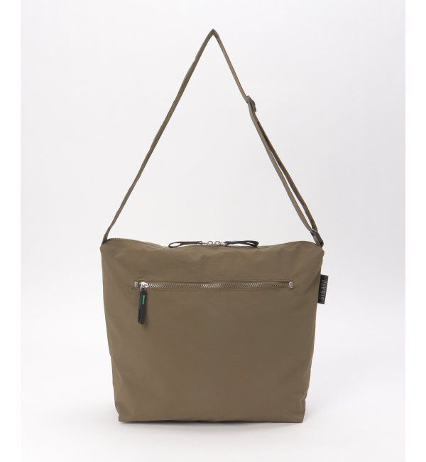 ikka「撥水ナイロンショルダーバッグ」|その他|コーヒー