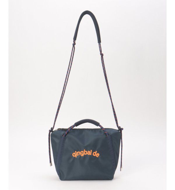 ikka「【雑誌InRed5月号掲載】撥水ロゴ入りミニトートバッグ」|その他|