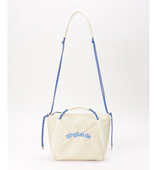 ikka「【雑誌InRed5月号掲載】撥水ロゴ入りミニトートバッグ」|その他|