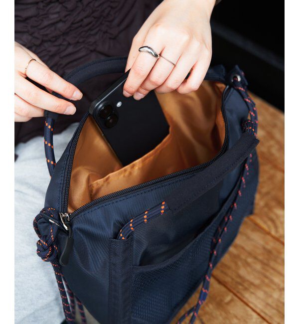 ikka「【雑誌InRed5月号掲載】撥水ロゴ入りミニトートバッグ」|その他|