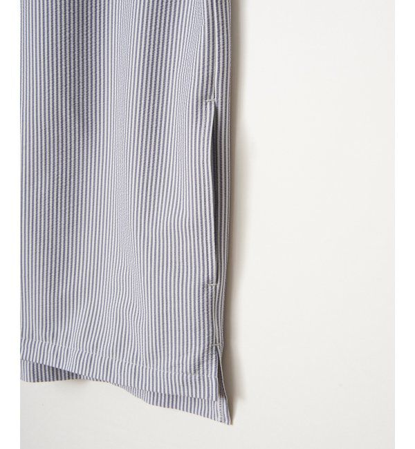 ikka「イージケアサッカースナップシャウター」|ブルゾン・スタジャン|