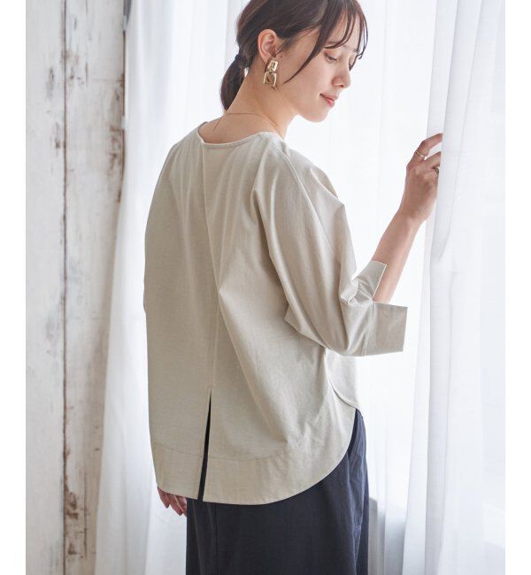 ikka「レイカンナシジバックスリットＰＯ」|その他|ライトグレー