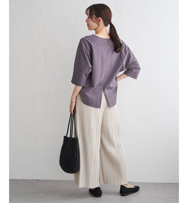 ikka「レイカンナシジバックスリットＰＯ」|その他|