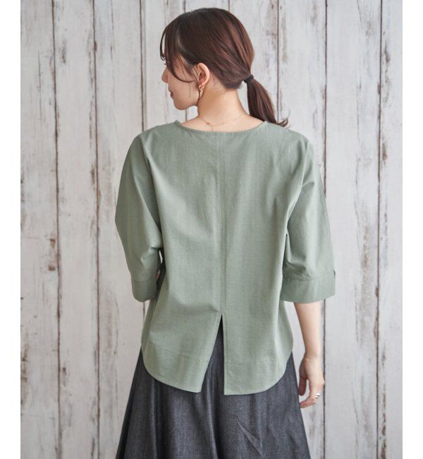 ikka「レイカンナシジバックスリットＰＯ」|その他|