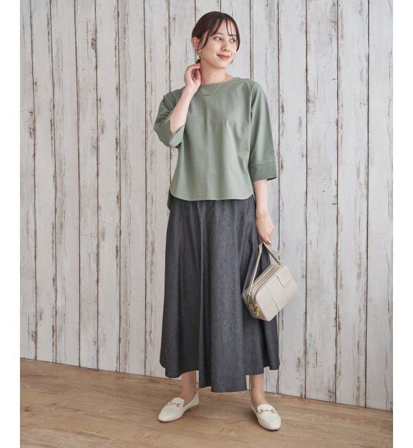 ikka「レイカンナシジバックスリットＰＯ」|その他|