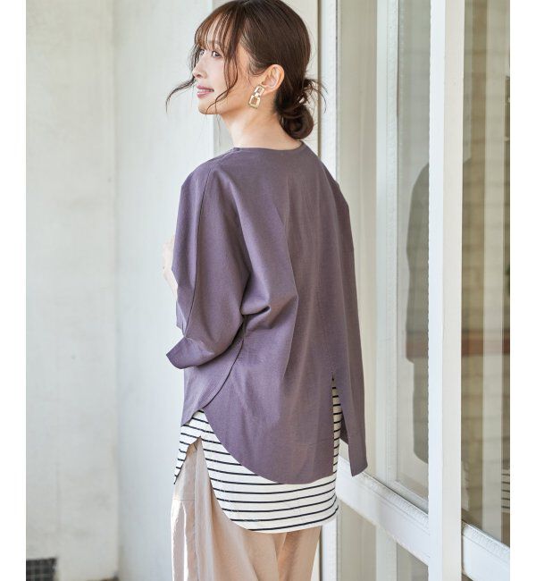 ikka「レイカンナシジバックスリットＰＯ」|その他|