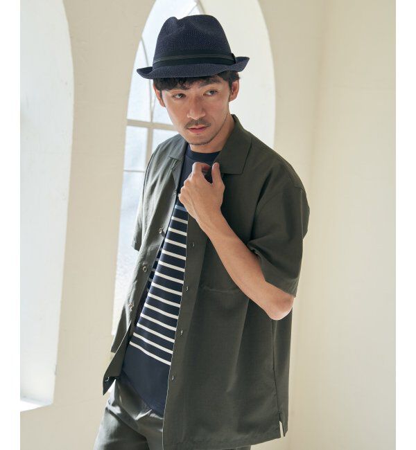 ikka「ドライサーモ中折ハット」|その他|