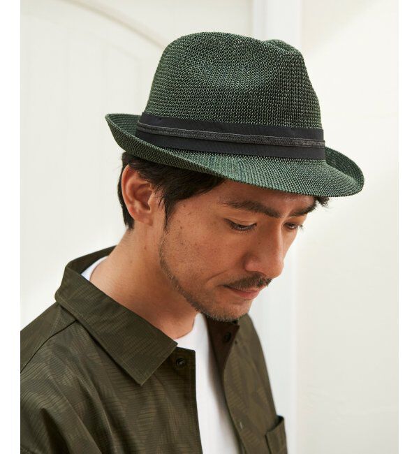 ikka「ドライサーモ中折ハット」|その他|