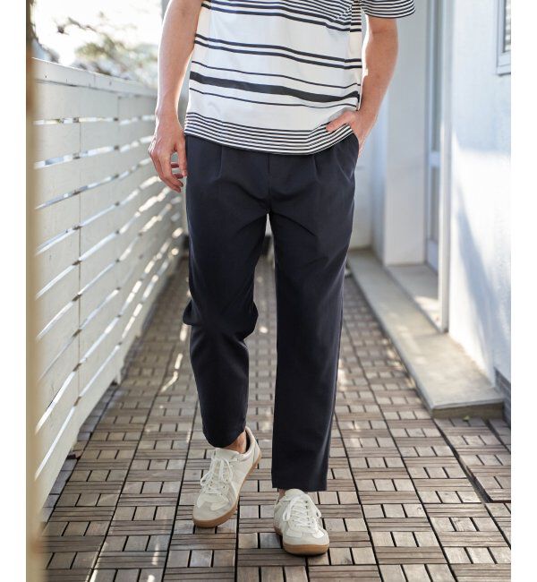 ikka「【セットアップ対応】Reflax(R)冷感UVイージーアンクルパンツ」|その他|