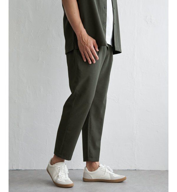 ikka「【セットアップ対応】Reflax(R)冷感UVイージーアンクルパンツ」|その他|