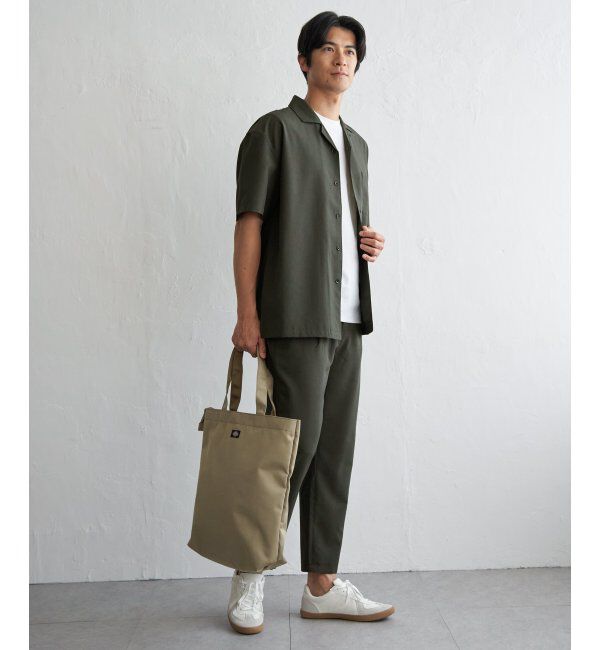 ikka「【セットアップ対応】Reflax(R)冷感UVイージーアンクルパンツ」|その他|