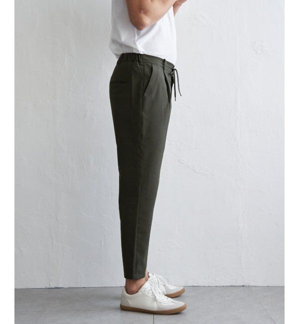 ikka「【セットアップ対応】Reflax(R)冷感UVイージーアンクルパンツ」|その他|