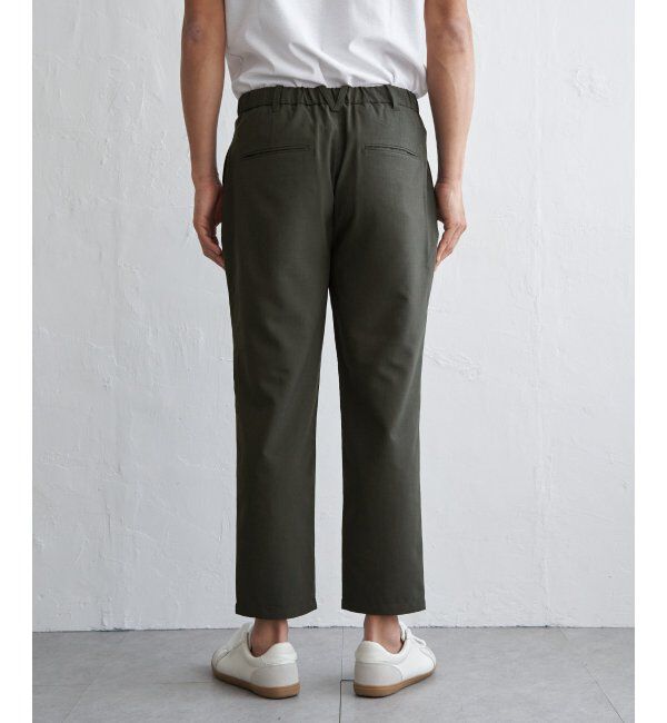 ikka「【セットアップ対応】Reflax(R)冷感UVイージーアンクルパンツ」|その他|