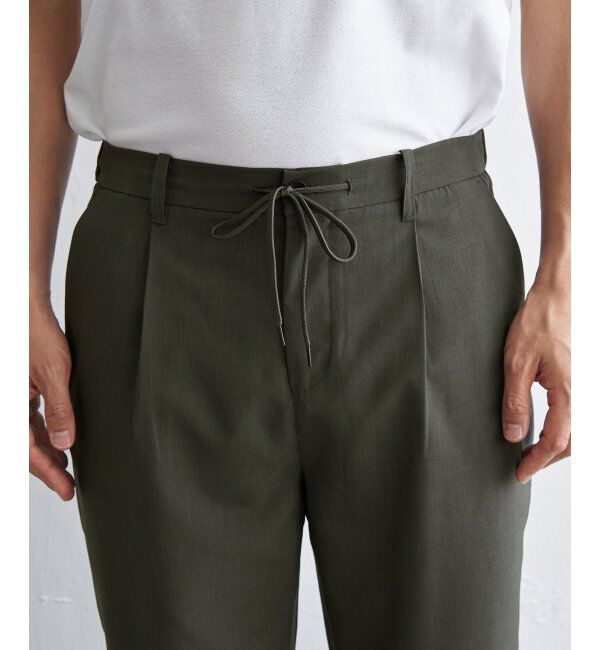 ikka「【セットアップ対応】Reflax(R)冷感UVイージーアンクルパンツ」|その他|