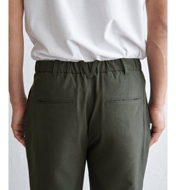 ikka「【セットアップ対応】Reflax(R)冷感UVイージーアンクルパンツ」|その他|