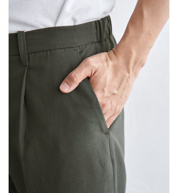 ikka「【セットアップ対応】Reflax(R)冷感UVイージーアンクルパンツ」|その他|