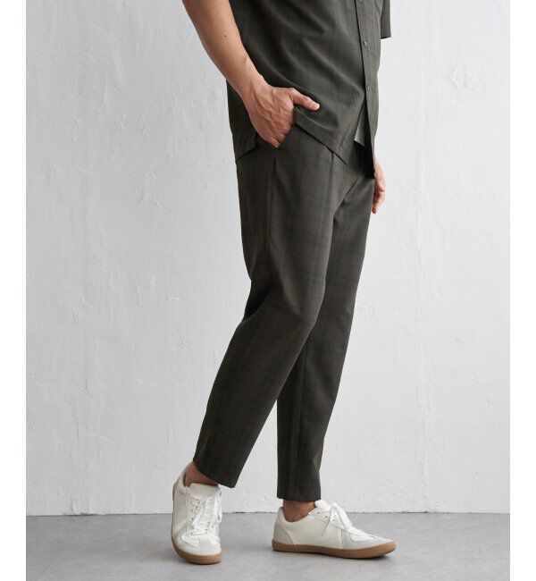 ikka「【セットアップ対応】Reflax(R)冷感UVイージーアンクルパンツ」|その他|