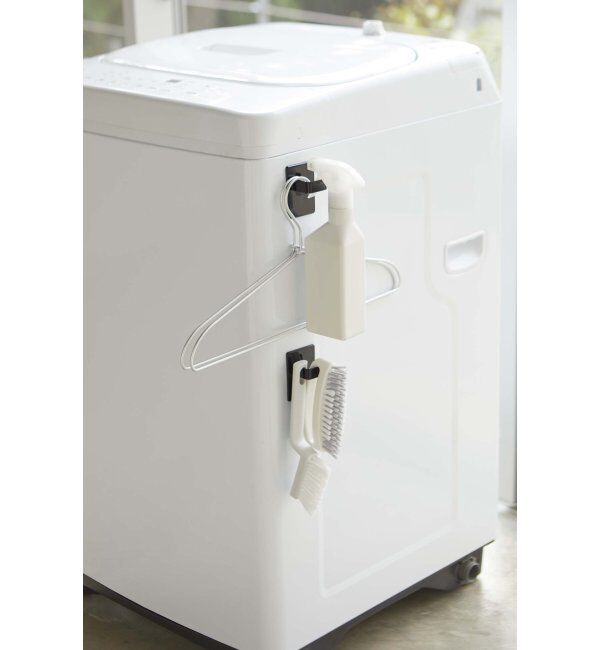 Lbc with Life「tower タワー マグネットスプレーフック 2P」|その他|ブラック