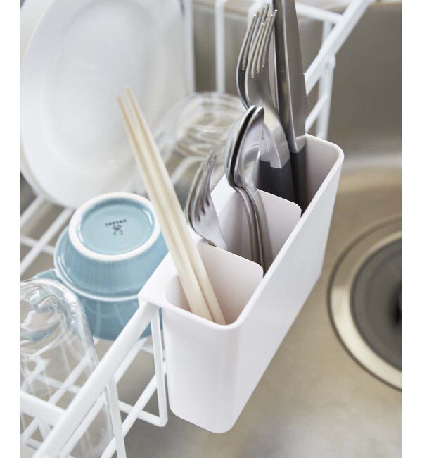 Lbc with Life「伸縮水切りワイヤーBK タワー」|食器・キッチングッズ|