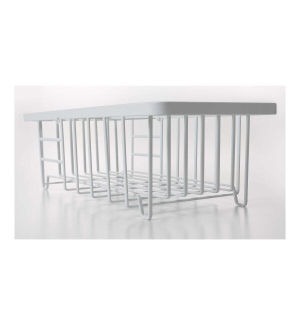 Lbc with Life「伸縮水切りワイヤーBK タワー」|食器・キッチングッズ|