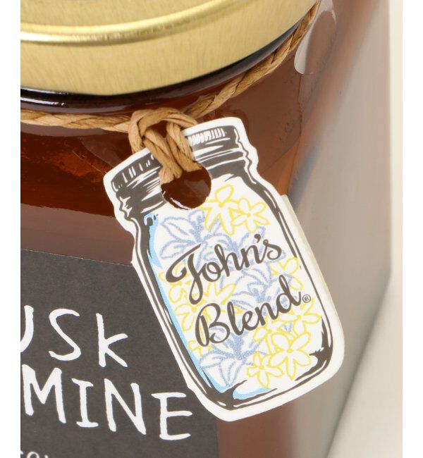 Lbc with Life「JohnsBlend ジョンズブレンド フレグランスジェル Brown Edition」|アロマ・ルームフレグランス|