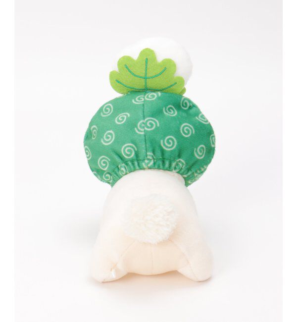 Lbc with Life「PLUFFY かぶりもの 柏餅」|クッション・クッションカバー|