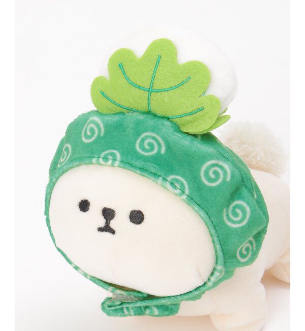 Lbc with Life「PLUFFY かぶりもの 柏餅」|クッション・クッションカバー|