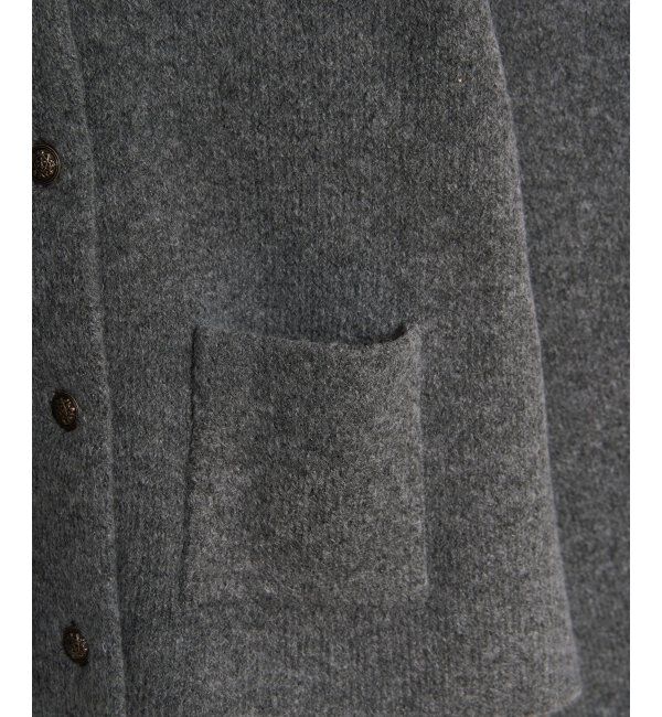 Lbc with Life「配色ポケットショートカーディガン」|カーディガン|