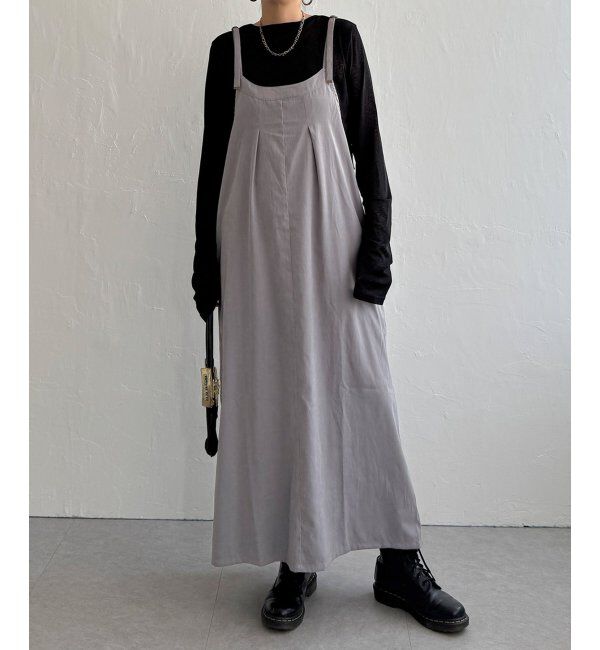 Lbc with Life「ピーチツイル2WAYジャンスカ」|ワンピース|