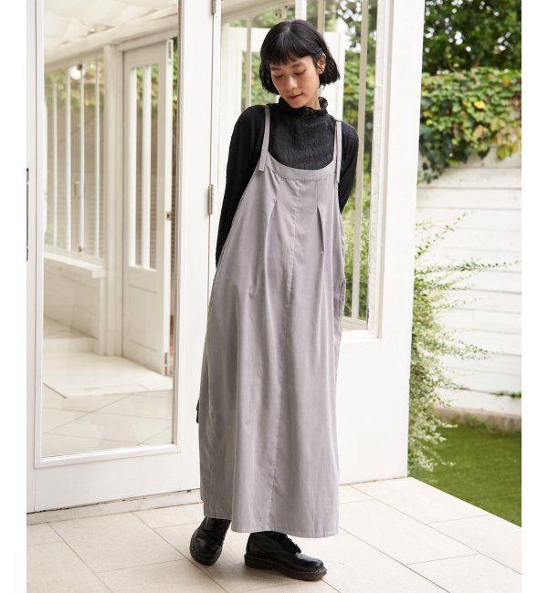 Lbc with Life「ピーチツイル2WAYジャンスカ」|ワンピース|