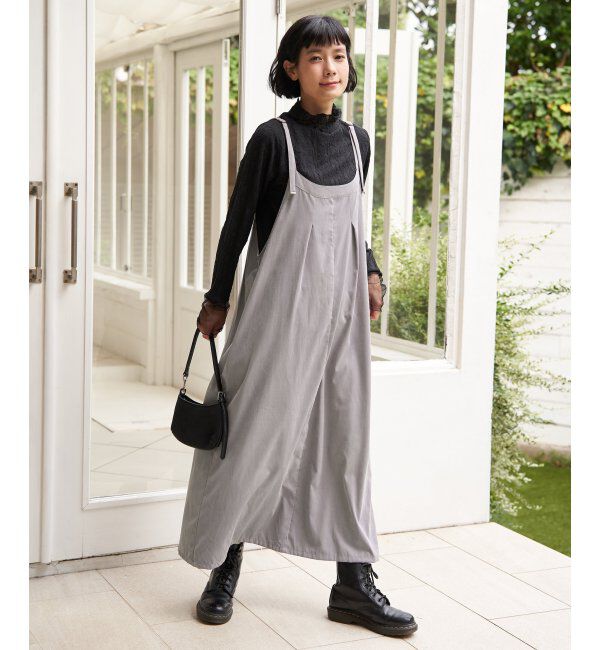 Lbc with Life「ピーチツイル2WAYジャンスカ」|ワンピース|