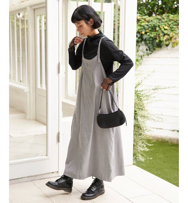 Lbc with Life「ピーチツイル2WAYジャンスカ」|ワンピース|