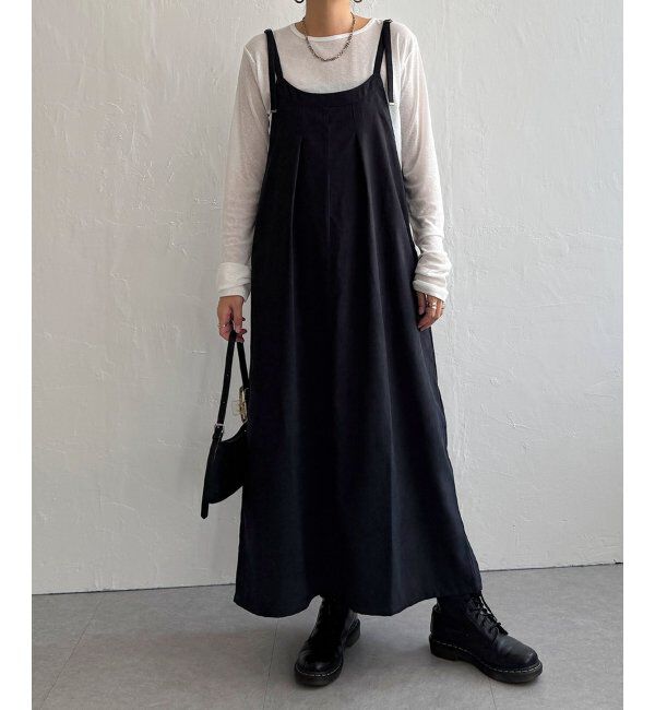 Lbc with Life「ピーチツイル2WAYジャンスカ」|ワンピース|