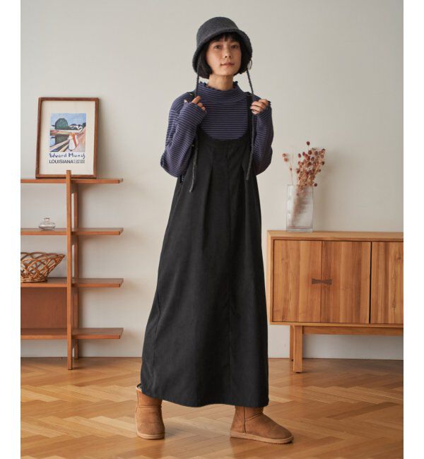 Lbc with Life「ピーチツイル2WAYジャンスカ」|ワンピース|