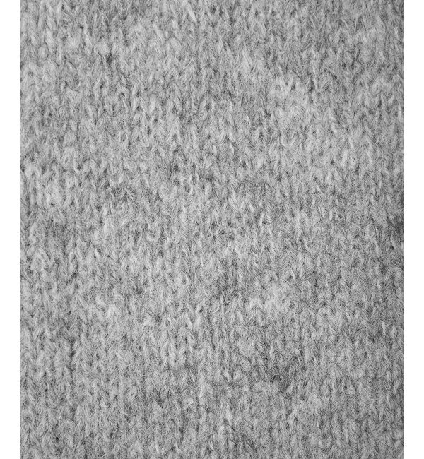 Lbc with Life「モヘヤタッチラウンドヘムPO」|カーディガン|