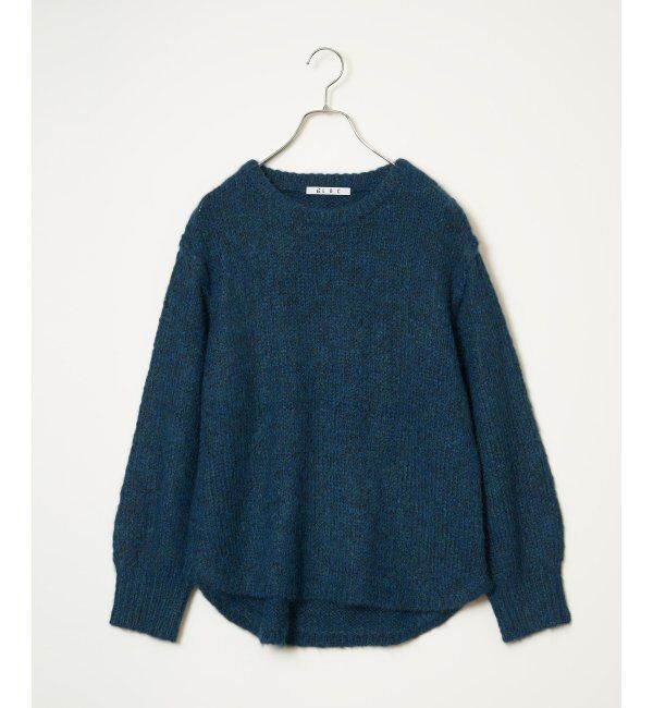 Lbc with Life「モヘヤタッチラウンドヘムPO」|カーディガン|