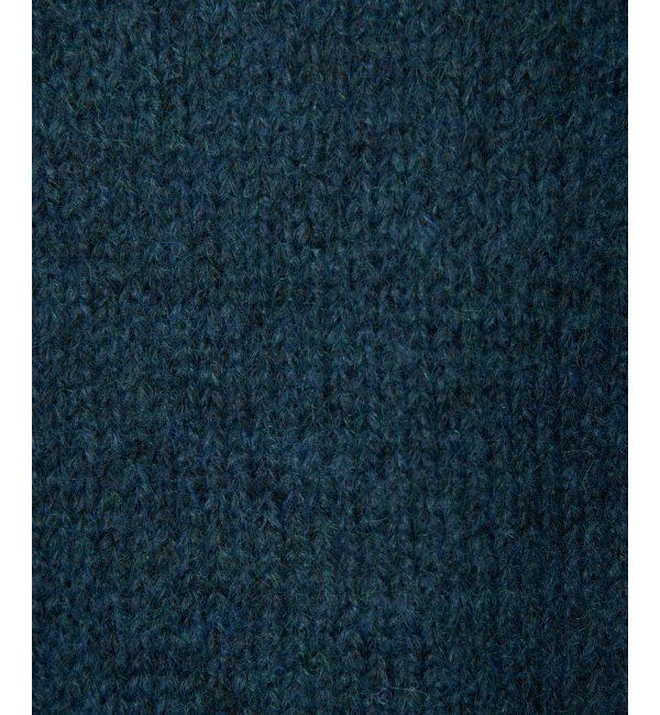 Lbc with Life「モヘヤタッチラウンドヘムPO」|カーディガン|