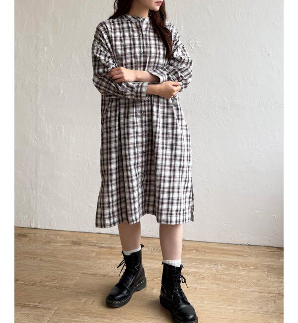Lbc with Life「コットンMIX 3WAYタックワンピース」|ワンピース|