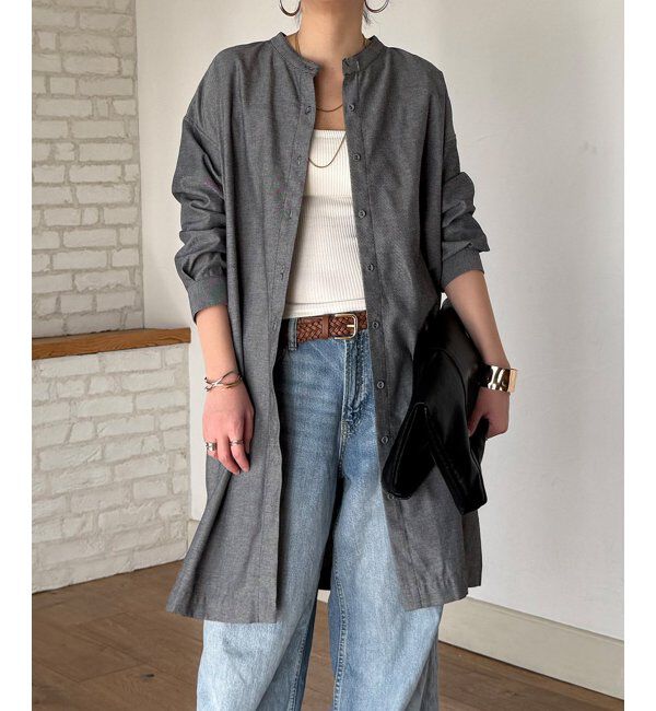 Lbc with Life「コットンMIX 3WAYタックワンピース」|ワンピース|