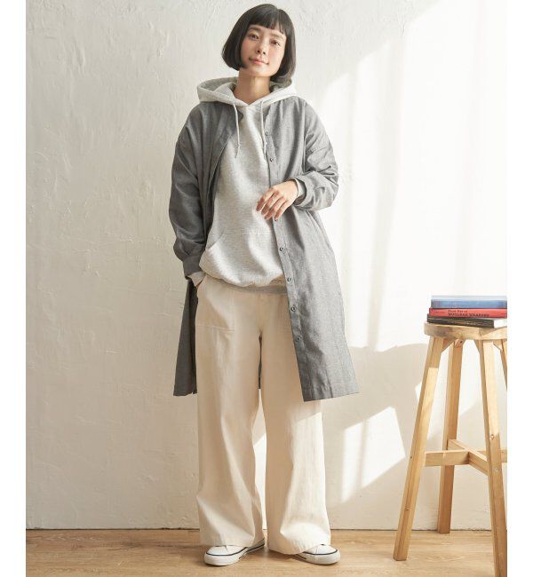 Lbc with Life「コットンMIX 3WAYタックワンピース」|ワンピース|