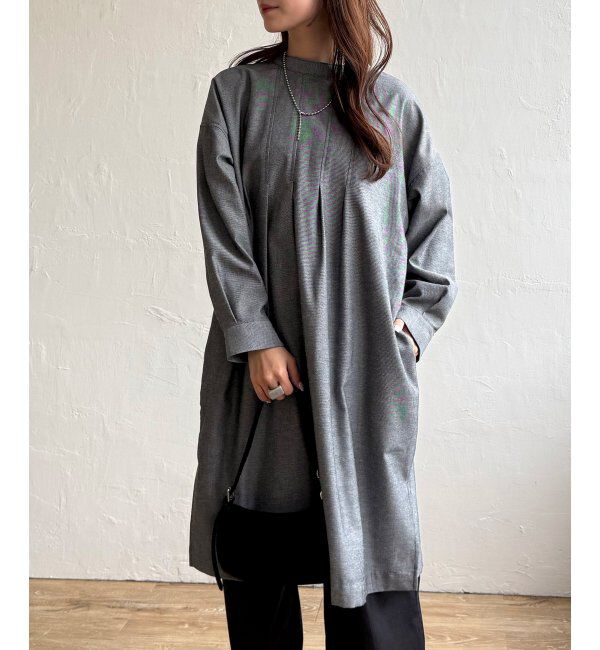 Lbc with Life「コットンMIX 3WAYタックワンピース」|ワンピース|