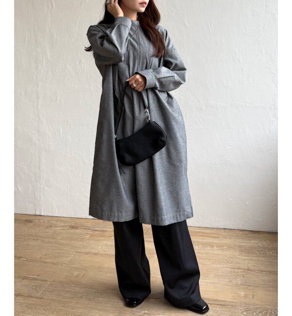 Lbc with Life「コットンMIX 3WAYタックワンピース」|ワンピース|