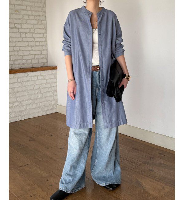 Lbc with Life「コットンMIX 3WAYタックワンピース」|ワンピース|