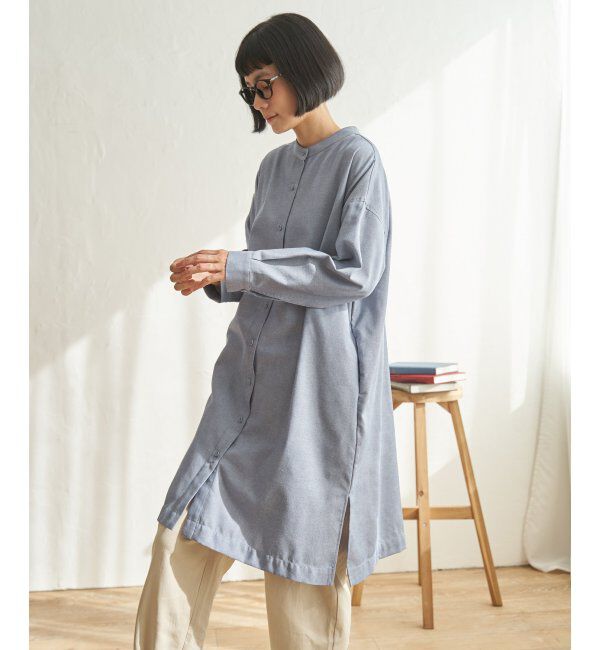 Lbc with Life「コットンMIX 3WAYタックワンピース」|ワンピース|